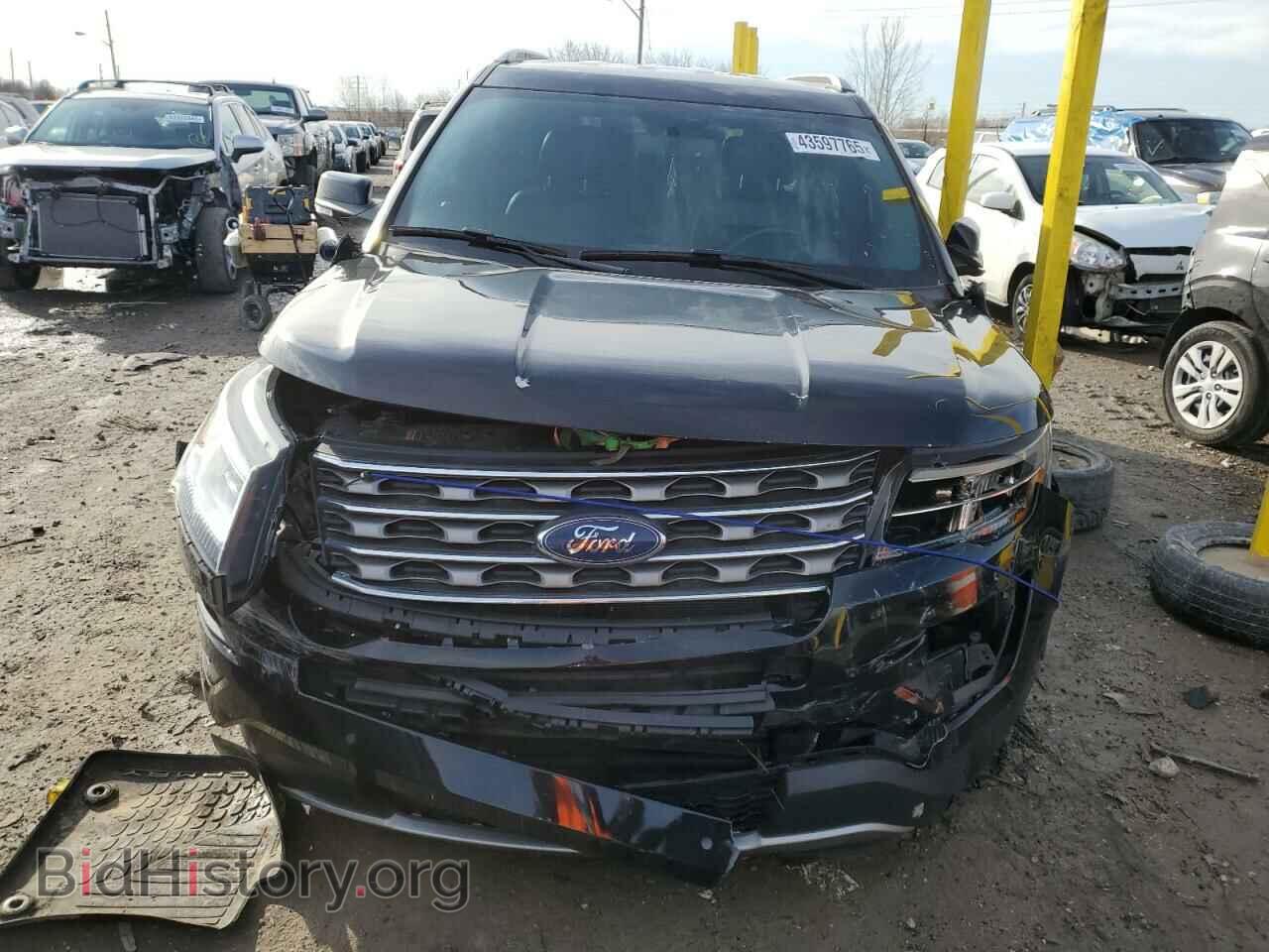 2017 FORD EXPLORER - VIN: 1FM5K7D82HGD93927 - Фото 5