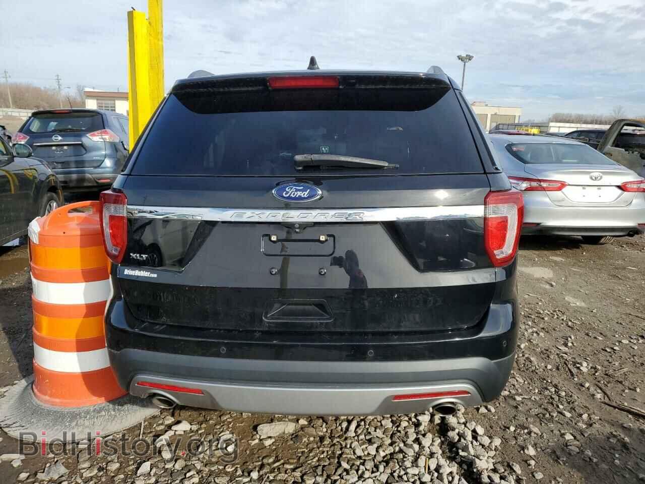 2017 FORD EXPLORER - VIN: 1FM5K7D82HGD93927 - Фото 6