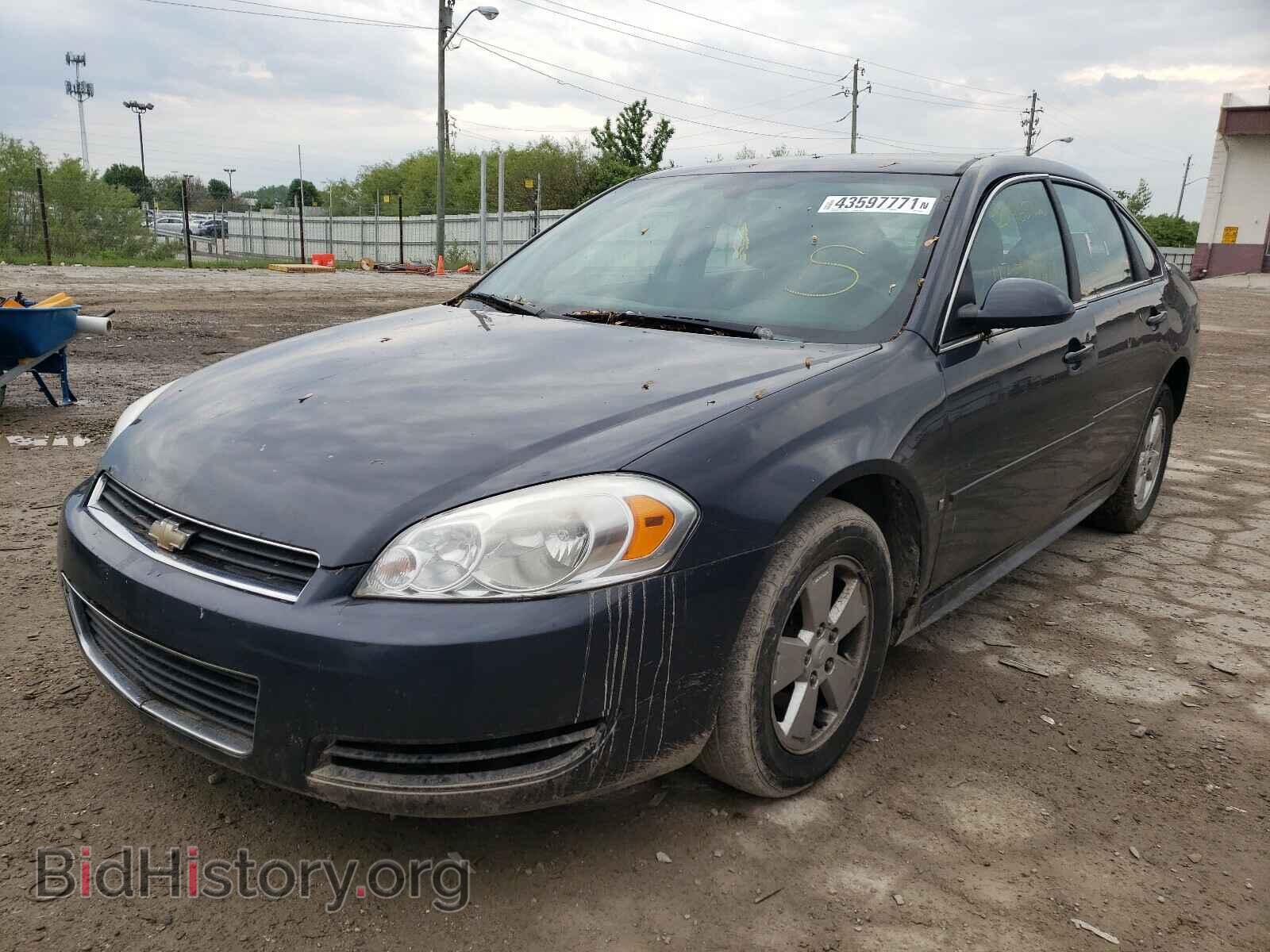 2009 CHEVROLET IMPALA - VIN: 2G1WT57K191246250 - Фото 2