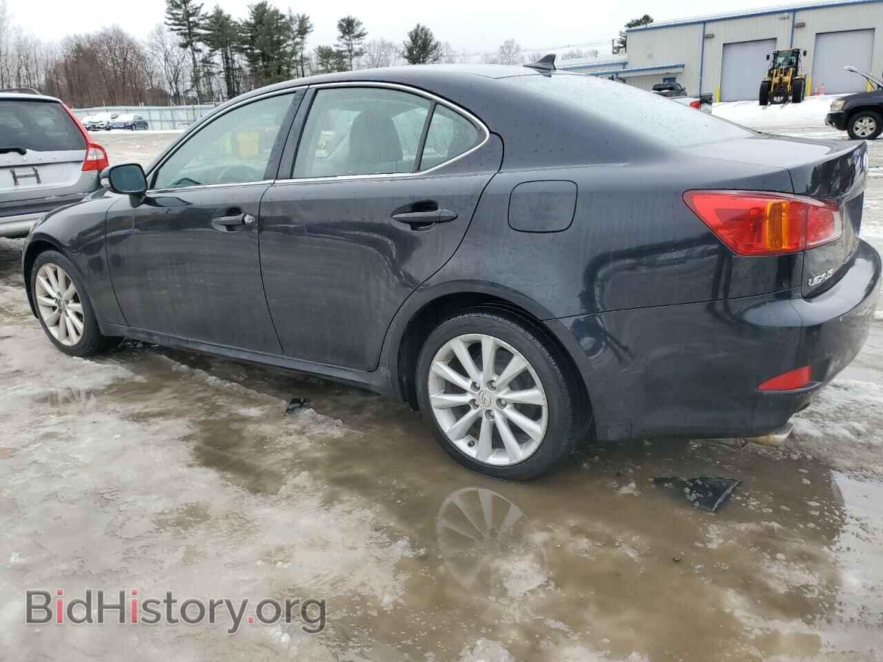 2009 LEXUS IS - VIN: JTHCK262X95035364 - Фото 2