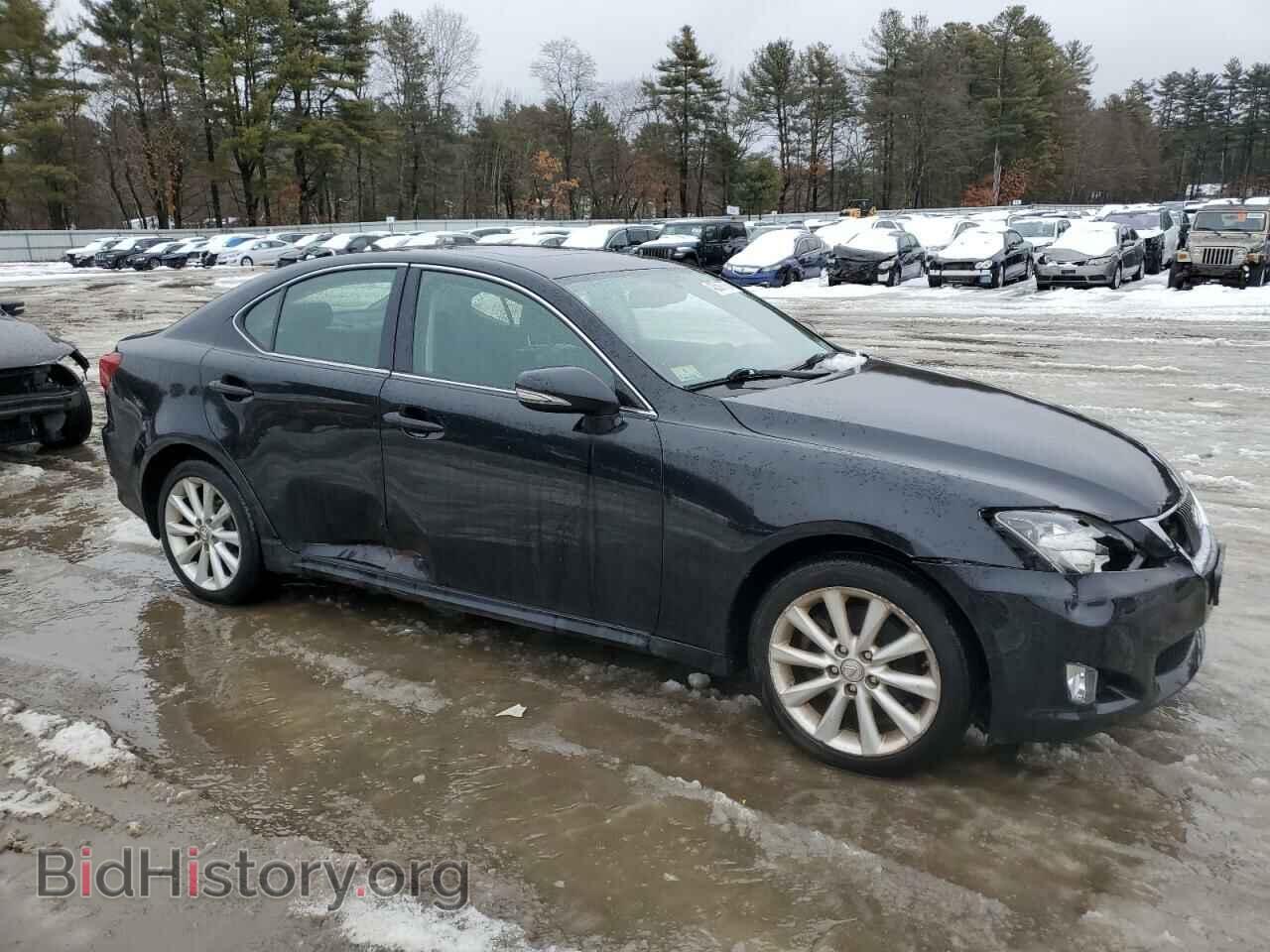 2009 LEXUS IS - VIN: JTHCK262X95035364 - Фото 4