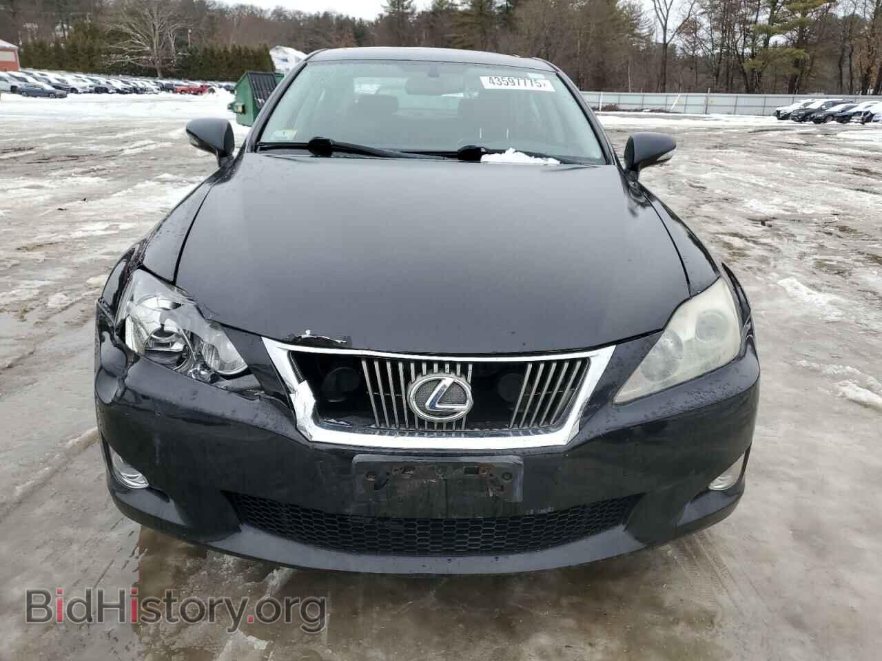 2009 LEXUS IS - VIN: JTHCK262X95035364 - Фото 5