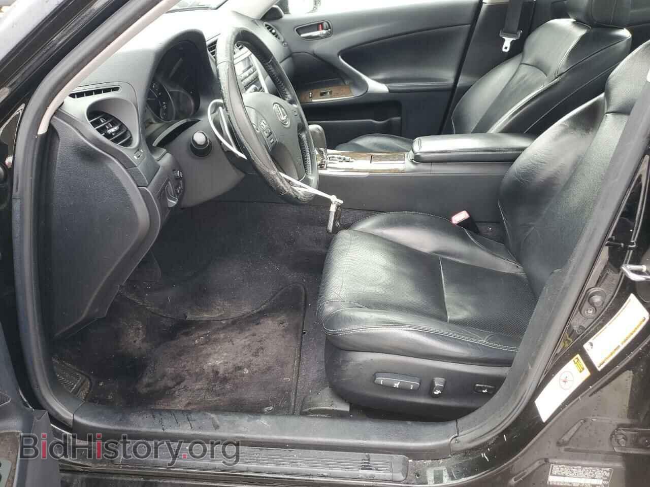 2009 LEXUS IS - VIN: JTHCK262X95035364 - Фото 7
