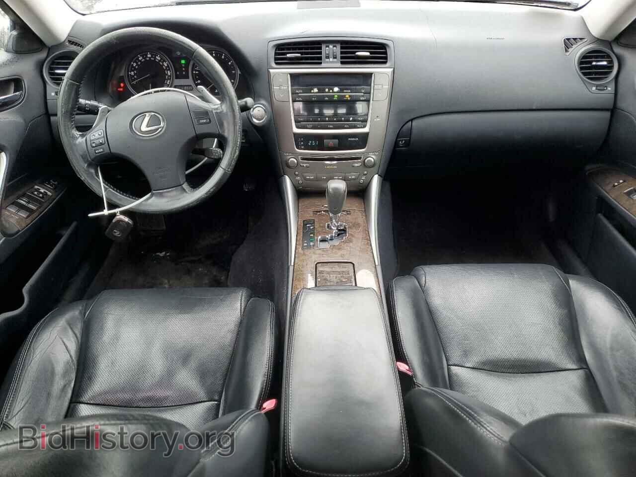 2009 LEXUS IS - VIN: JTHCK262X95035364 - Фото 8