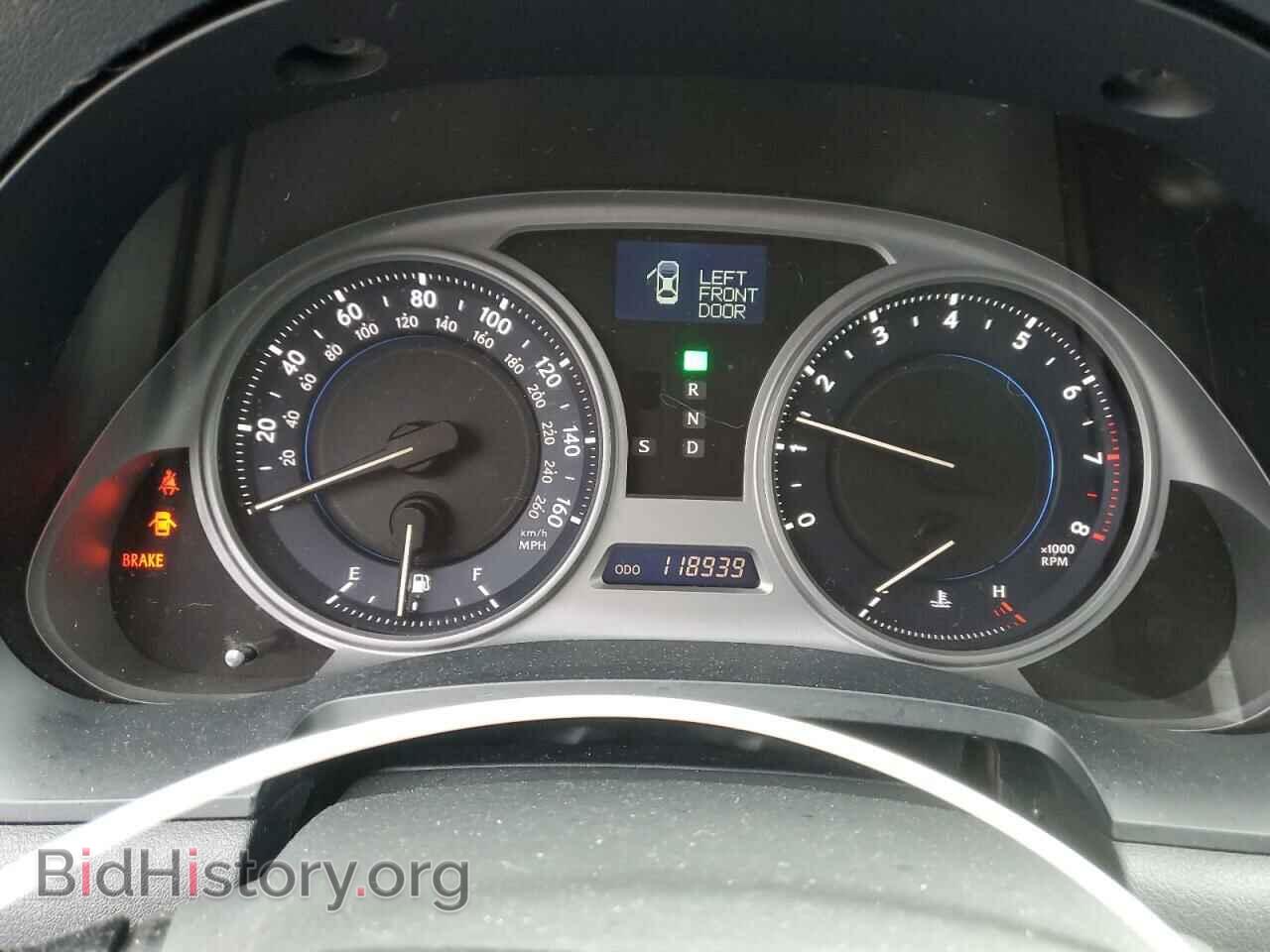 2009 LEXUS IS - VIN: JTHCK262X95035364 - Фото 9