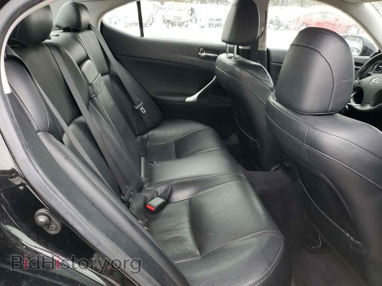 2009 LEXUS IS - VIN: JTHCK262X95035364 - Фото 10