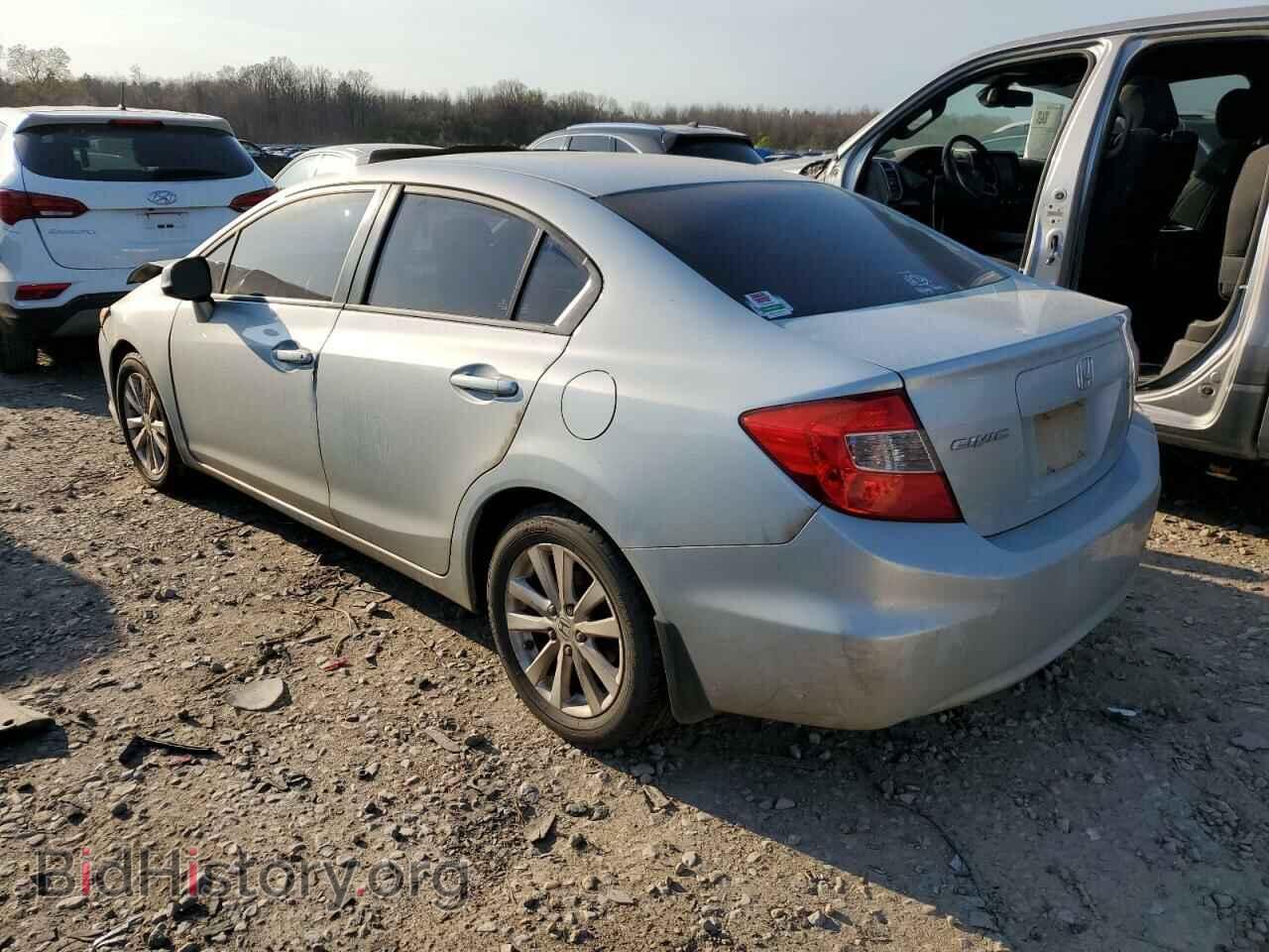 2012 HONDA CIVIC - VIN: 19XFB2F8XCE051983 - Фото 2