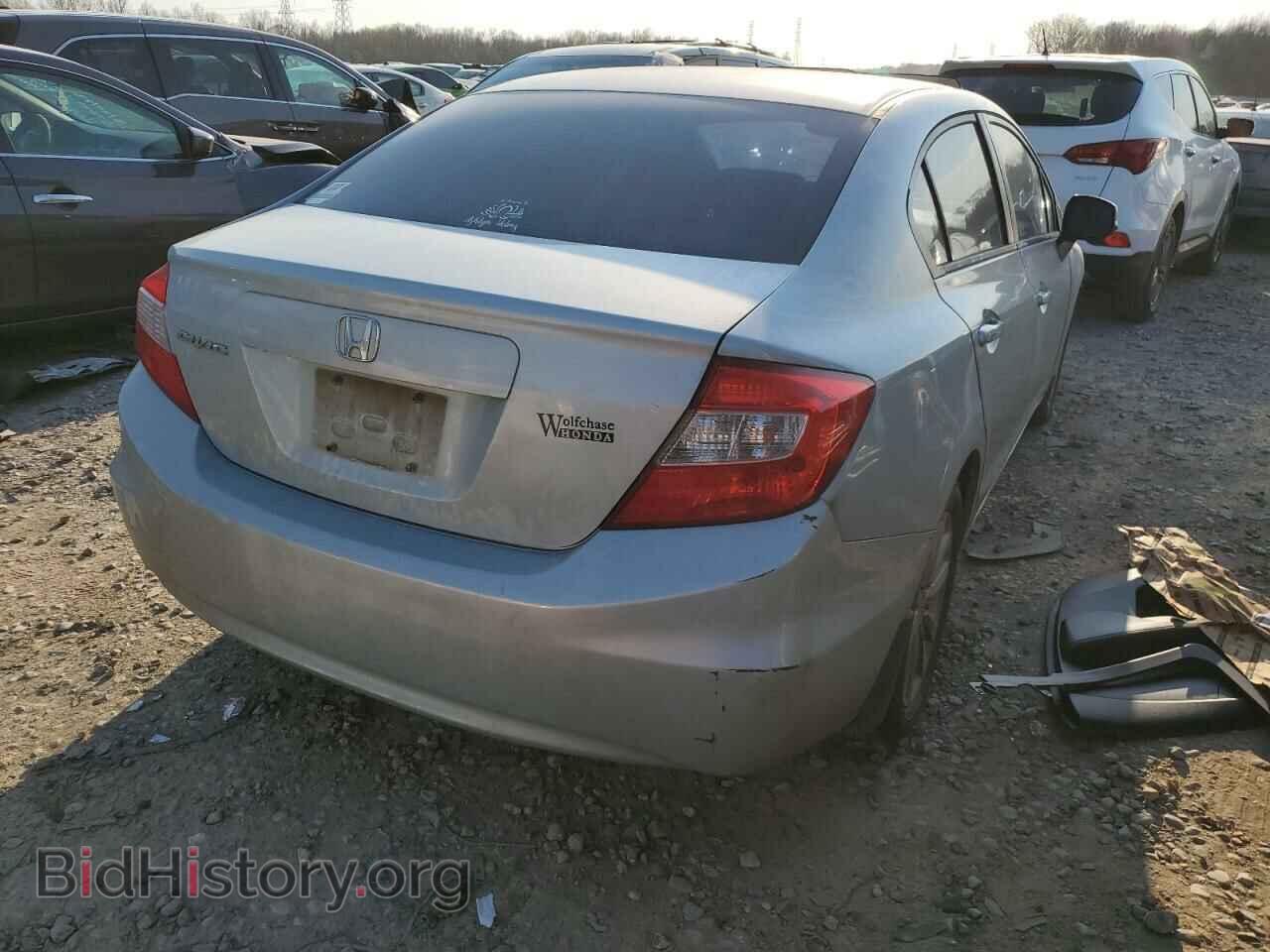 2012 HONDA CIVIC - VIN: 19XFB2F8XCE051983 - Фото 3