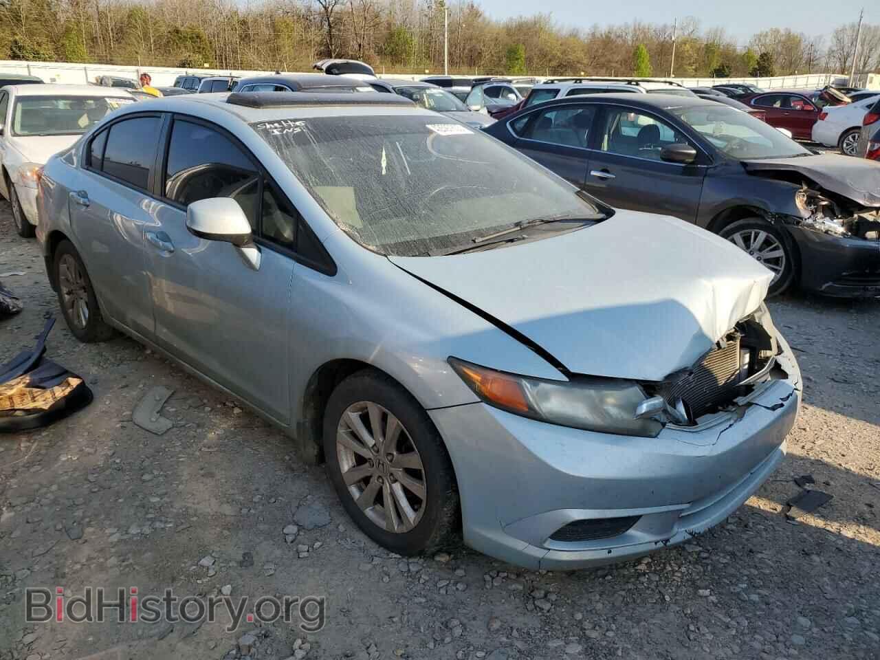 2012 HONDA CIVIC - VIN: 19XFB2F8XCE051983 - Фото 4