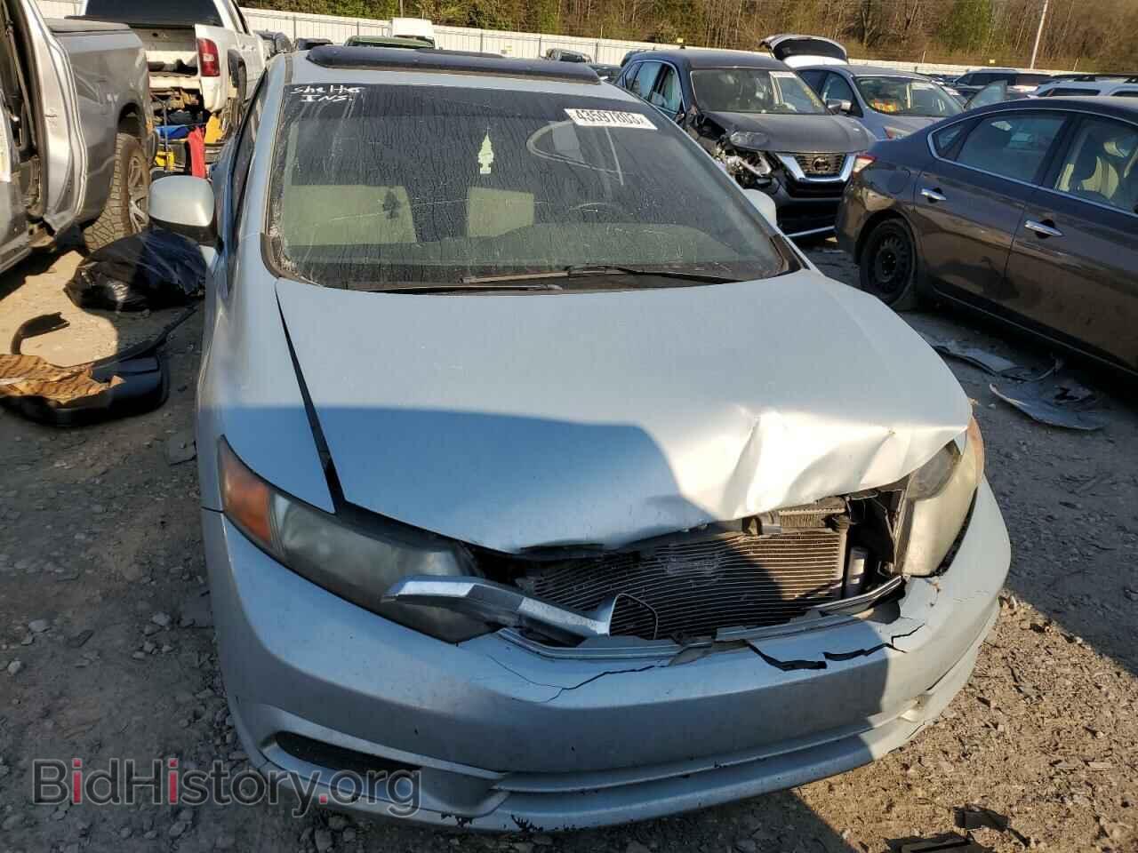 2012 HONDA CIVIC - VIN: 19XFB2F8XCE051983 - Фото 5