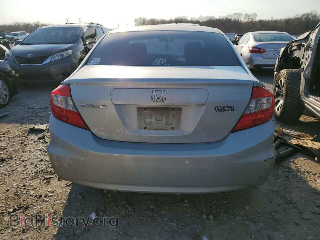 2012 HONDA CIVIC - VIN: 19XFB2F8XCE051983 - Фото 6