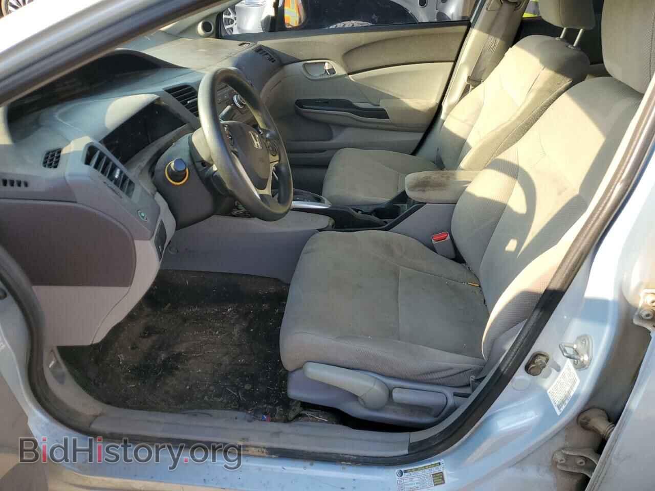 2012 HONDA CIVIC - VIN: 19XFB2F8XCE051983 - Фото 7