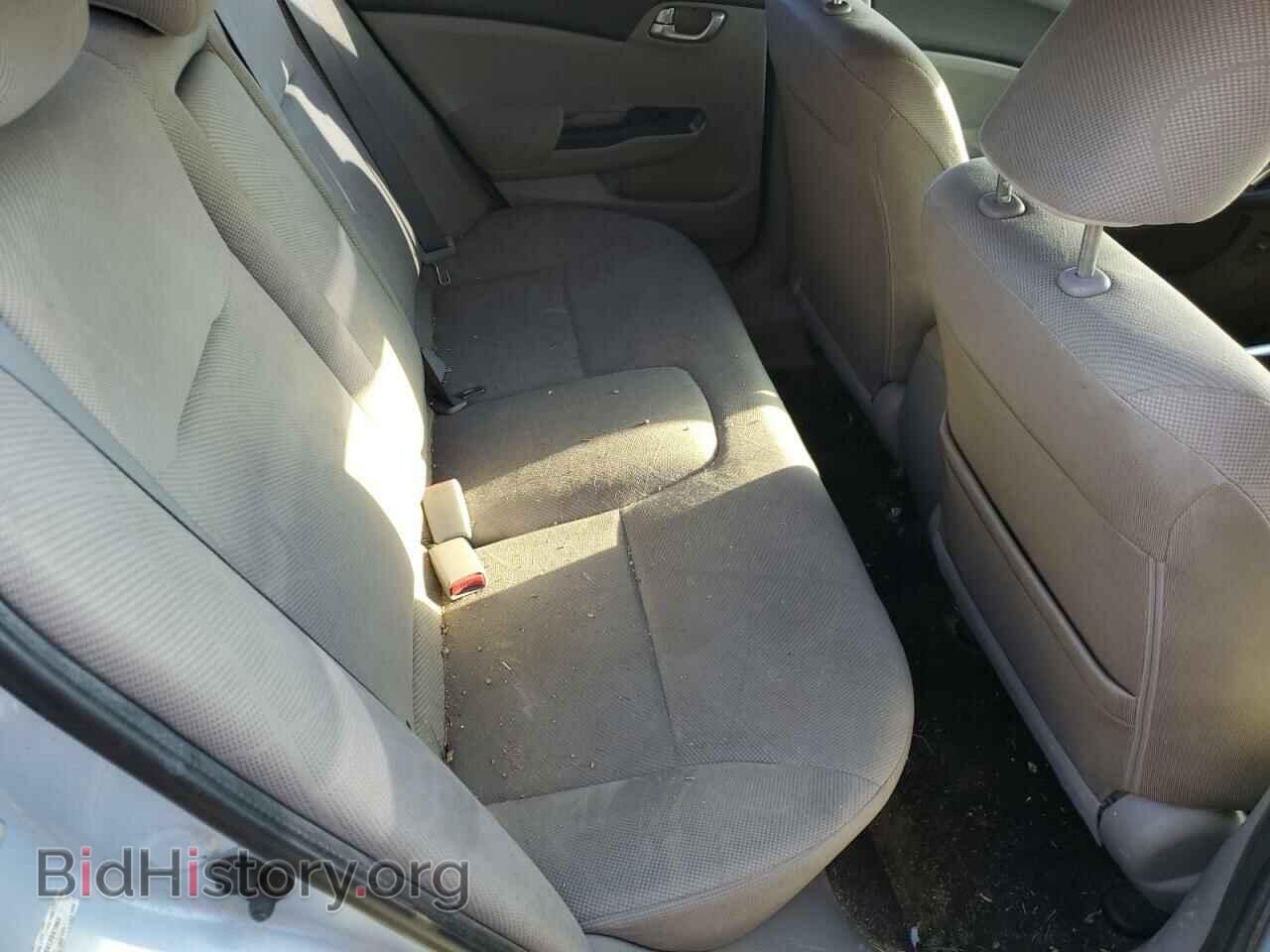 2012 HONDA CIVIC - VIN: 19XFB2F8XCE051983 - Фото 10
