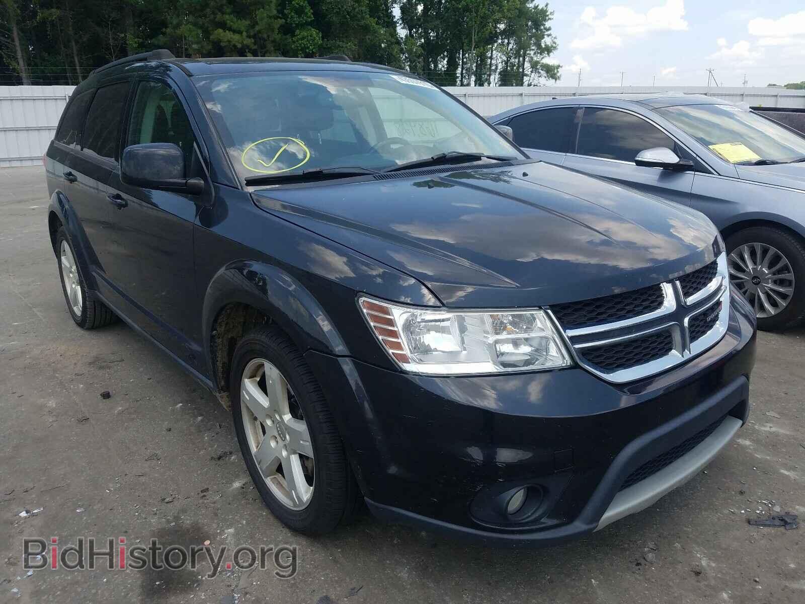Photo 3C4PDCBG6CT353283 - DODGE JOURNEY 2012
