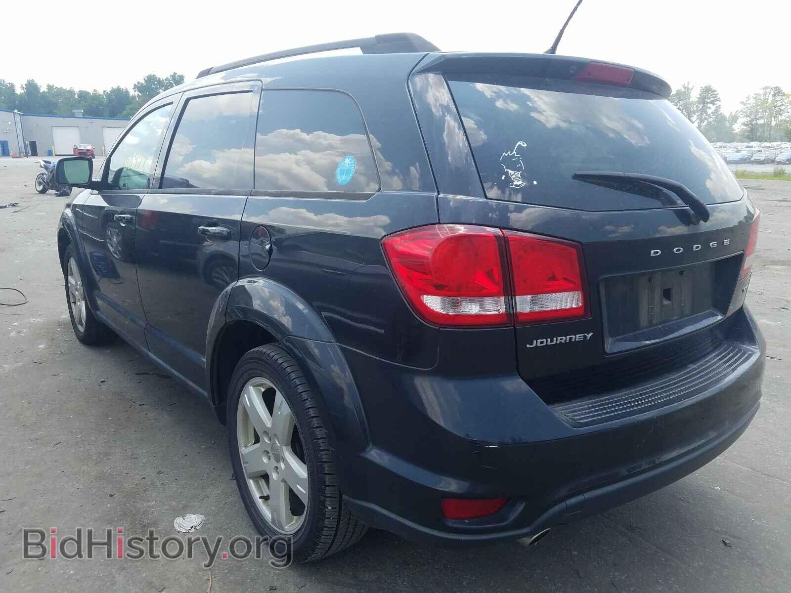 2012 DODGE JOURNEY - VIN: 3C4PDCBG6CT353283 - Фото 3
