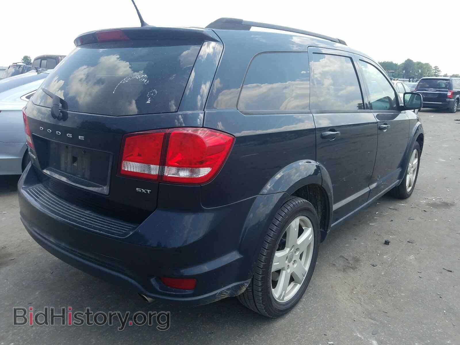 2012 DODGE JOURNEY - VIN: 3C4PDCBG6CT353283 - Фото 4
