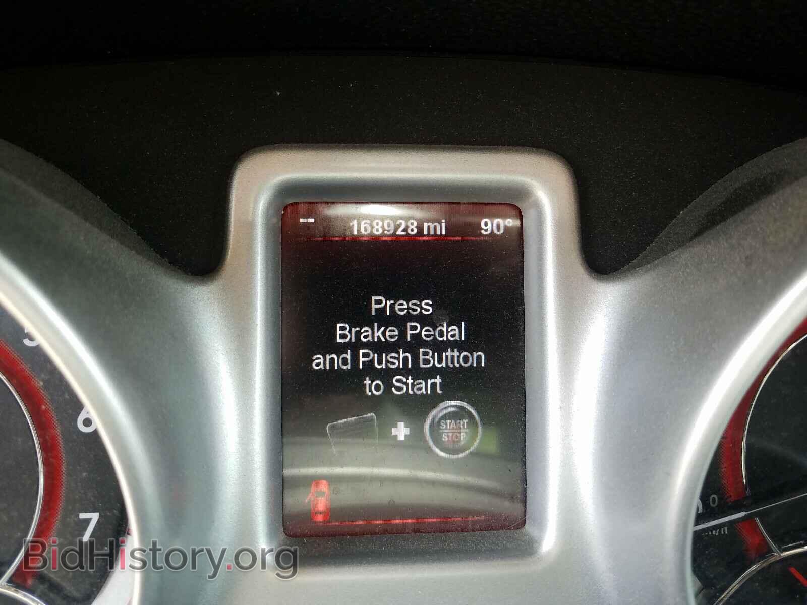 2012 DODGE JOURNEY - VIN: 3C4PDCBG6CT353283 - Фото 8