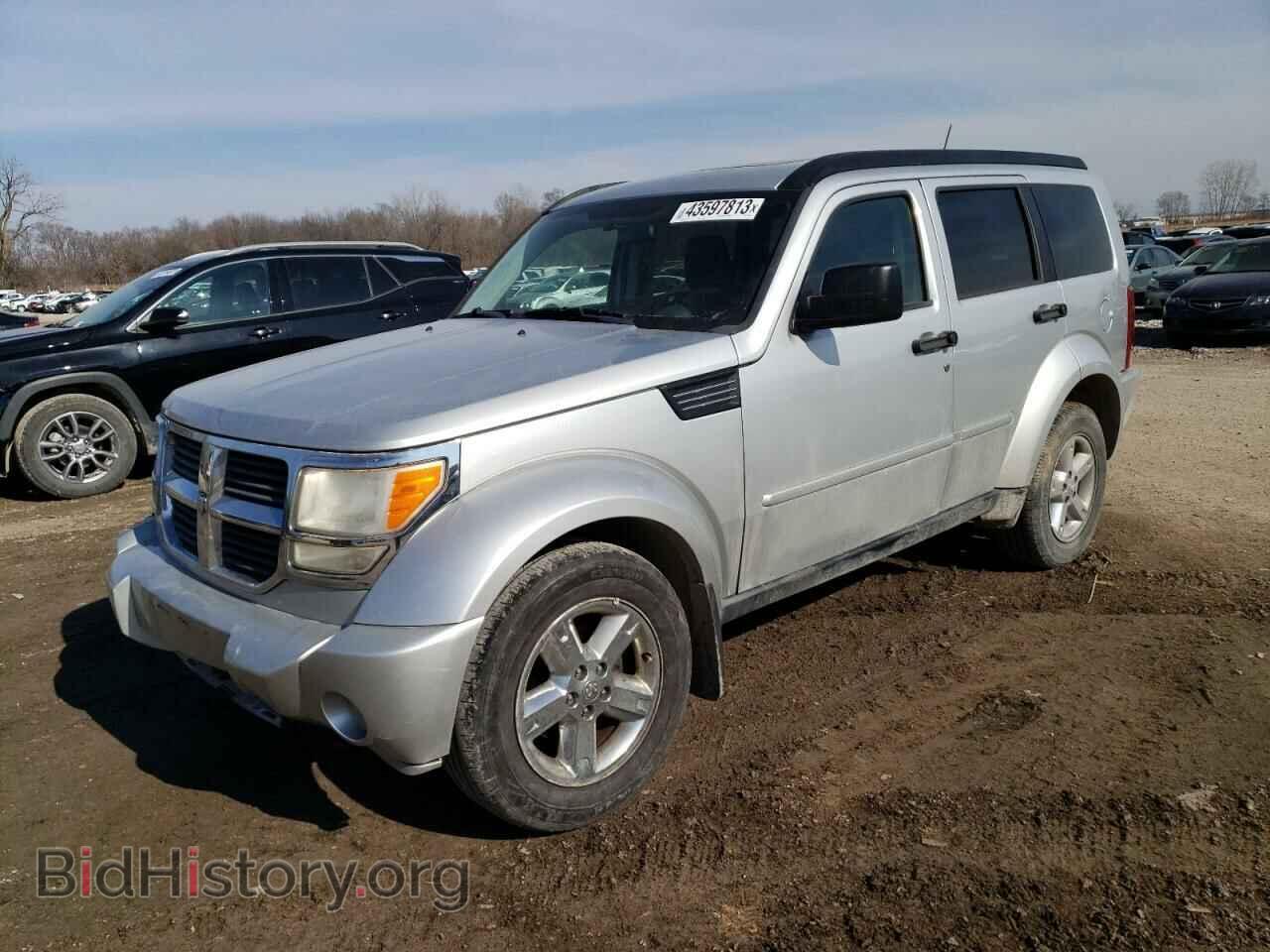Photo 1D8GU28KX8W222429 - DODGE NITRO 2008