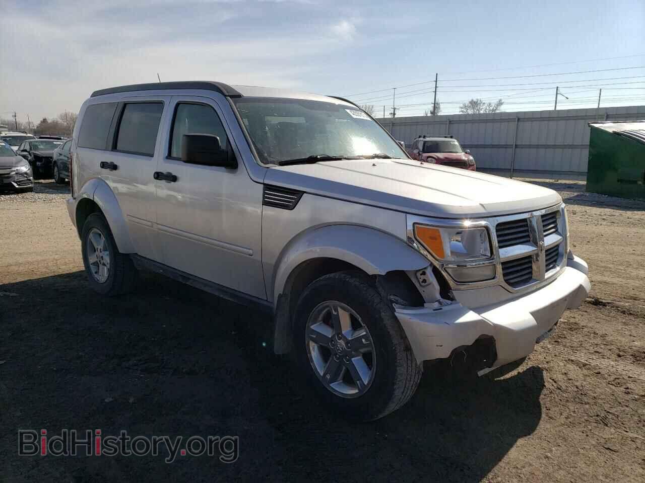 2008 DODGE NITRO - VIN: 1D8GU28KX8W222429 - Фото 4