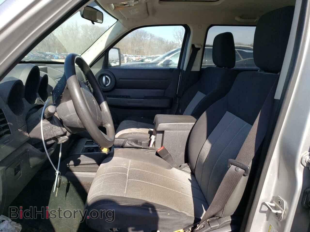 2008 DODGE NITRO - VIN: 1D8GU28KX8W222429 - Фото 7