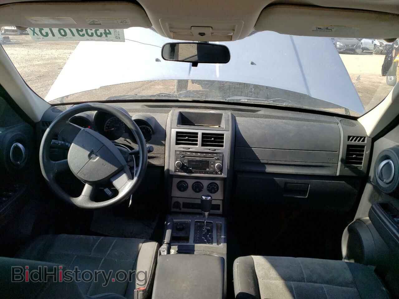 2008 DODGE NITRO - VIN: 1D8GU28KX8W222429 - Фото 8