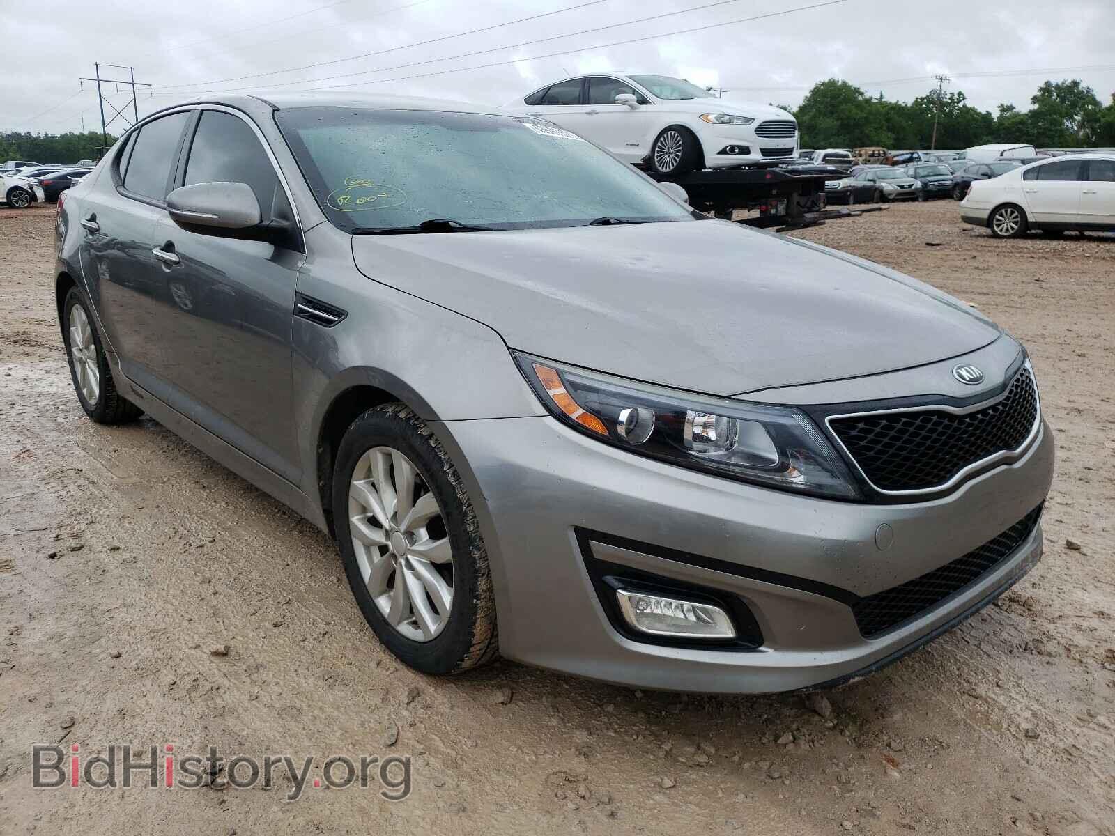 Фотография 5XXGN4A7XFG420102 - KIA OPTIMA 2015