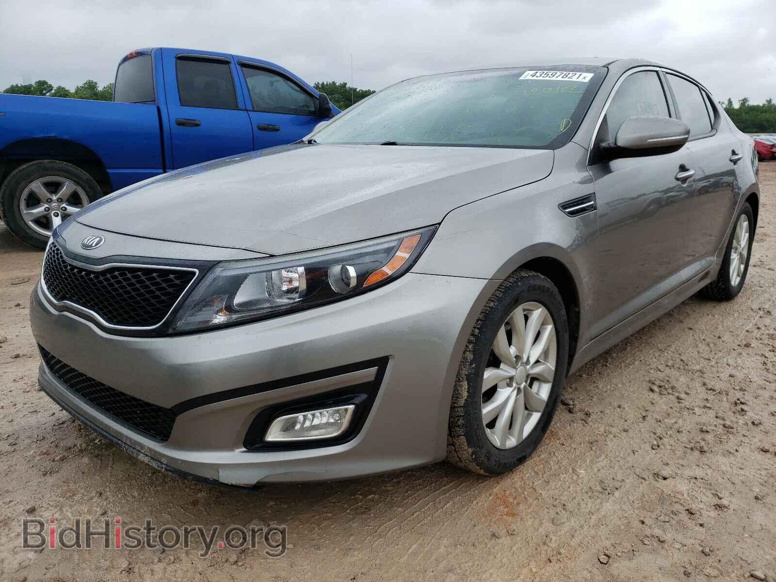 2015 KIA OPTIMA - VIN: 5XXGN4A7XFG420102 - Фото 2