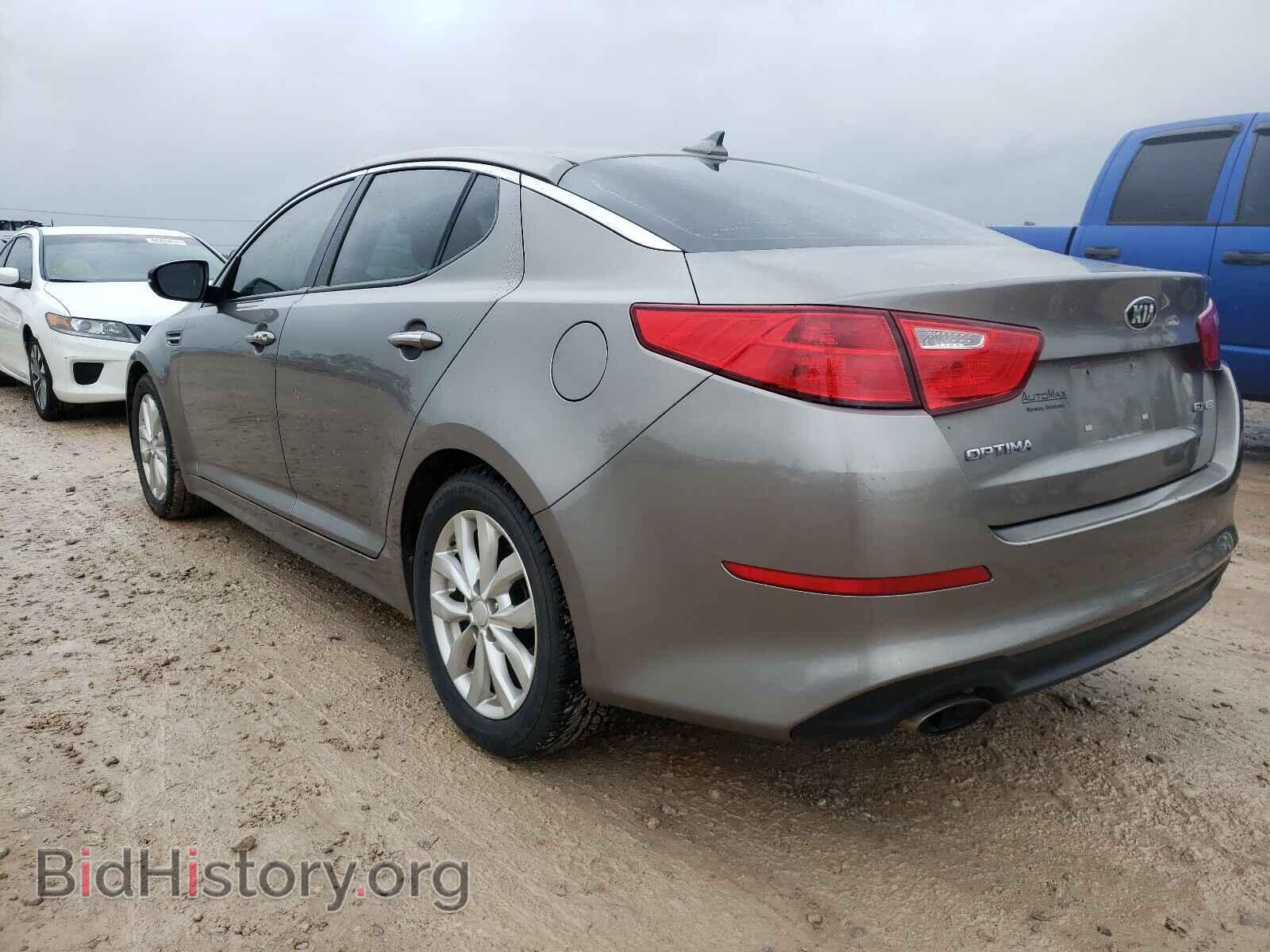 2015 KIA OPTIMA - VIN: 5XXGN4A7XFG420102 - Фото 3