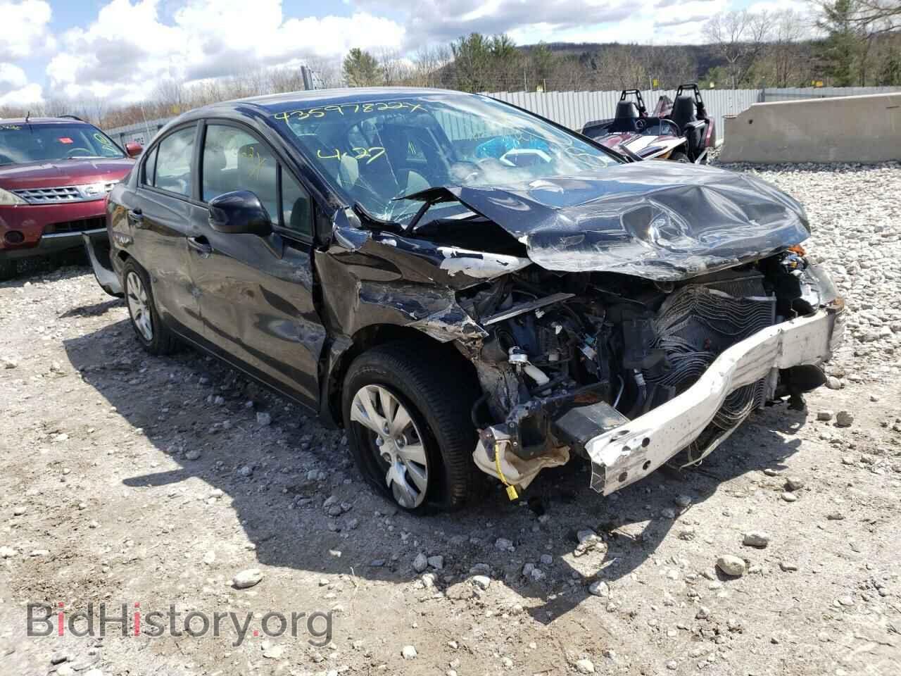 Фотография 2HGFB2F5XCH331317 - HONDA CIVIC 2012