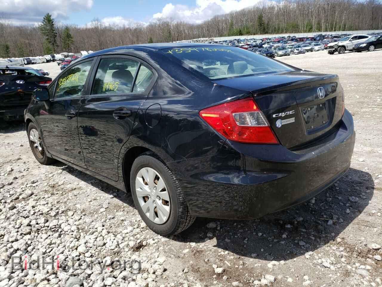 2012 HONDA CIVIC - VIN: 2HGFB2F5XCH331317 - Фото 3
