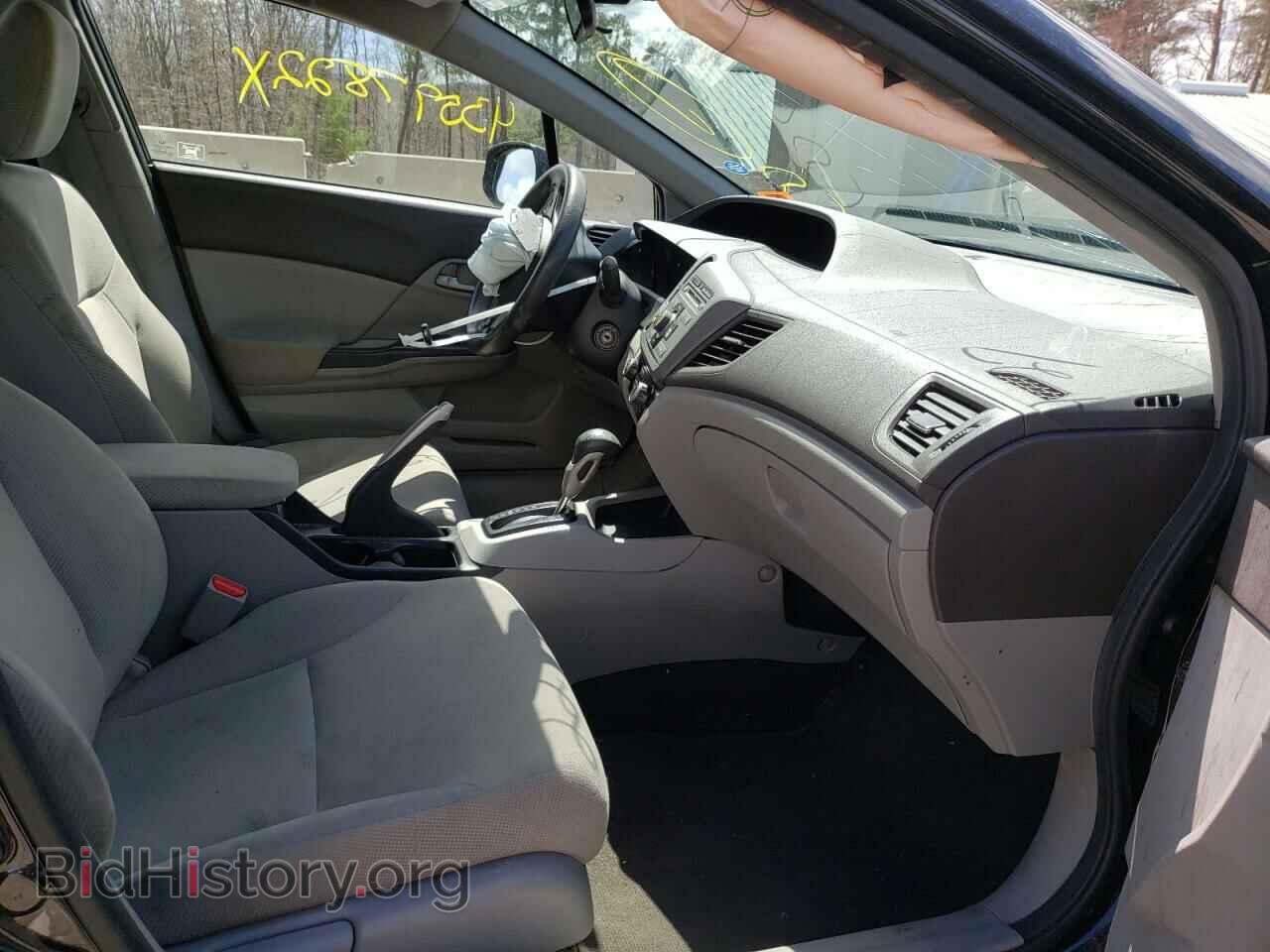 2012 HONDA CIVIC - VIN: 2HGFB2F5XCH331317 - Фото 5