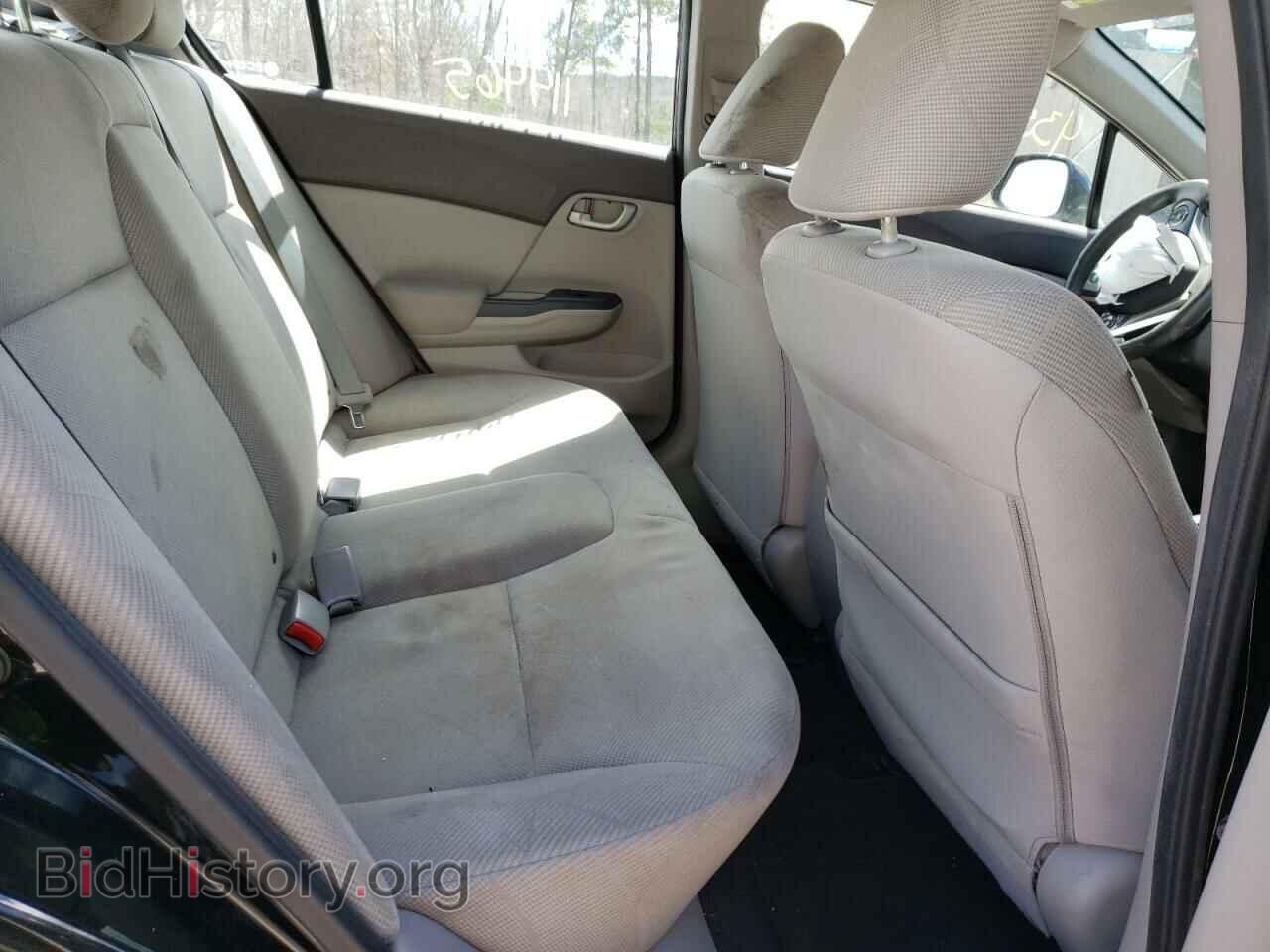 2012 HONDA CIVIC - VIN: 2HGFB2F5XCH331317 - Фото 6