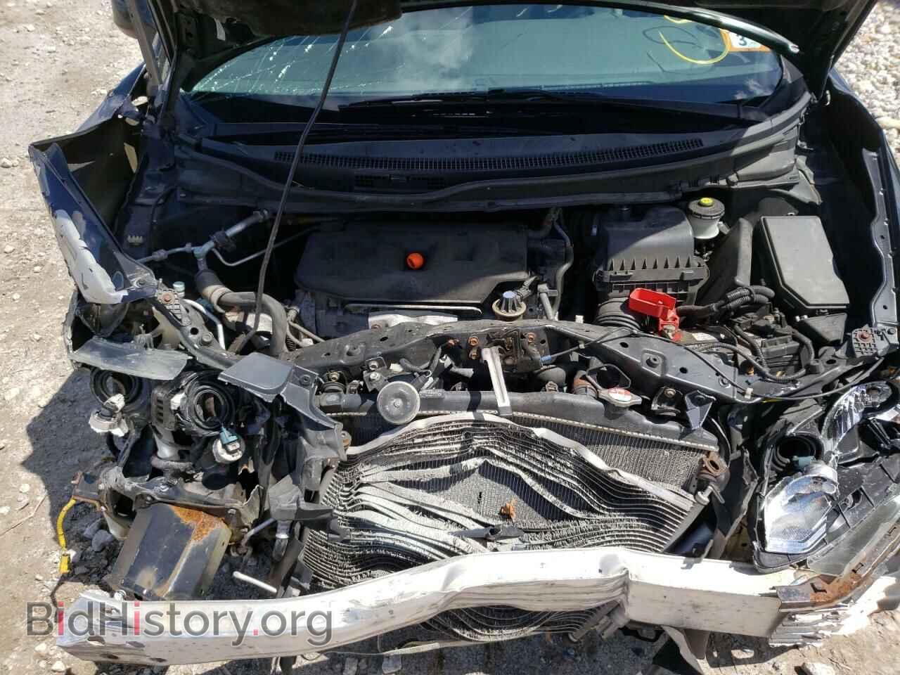 2012 HONDA CIVIC - VIN: 2HGFB2F5XCH331317 - Фото 7