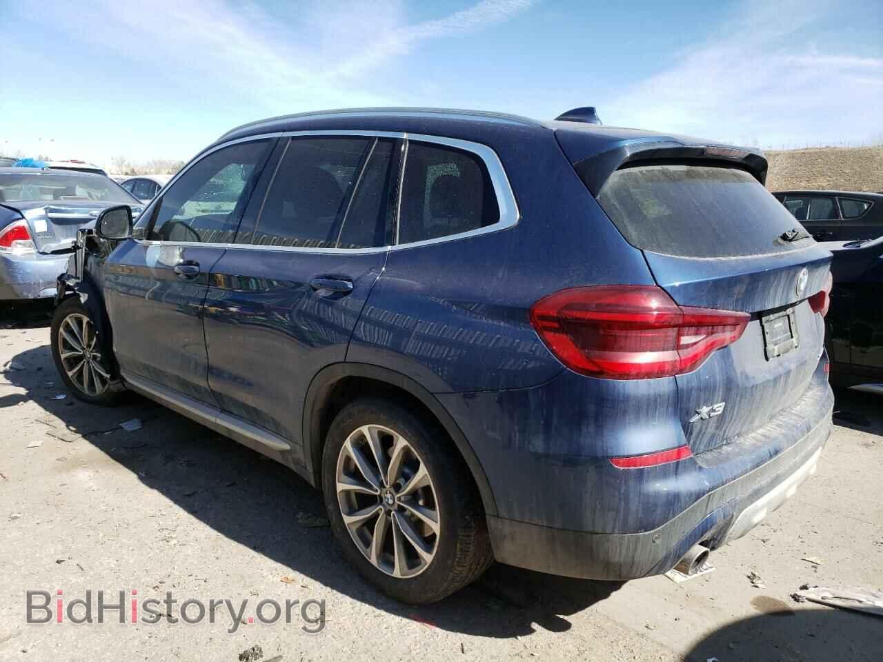 2019 BMW X3 - VIN: 5UXTR9C55KLP93178 - Фото 2