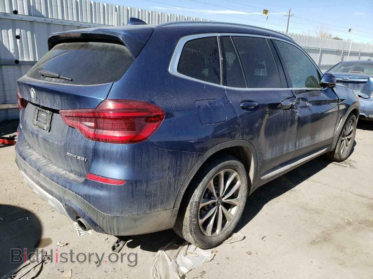2019 BMW X3 - VIN: 5UXTR9C55KLP93178 - Фото 3
