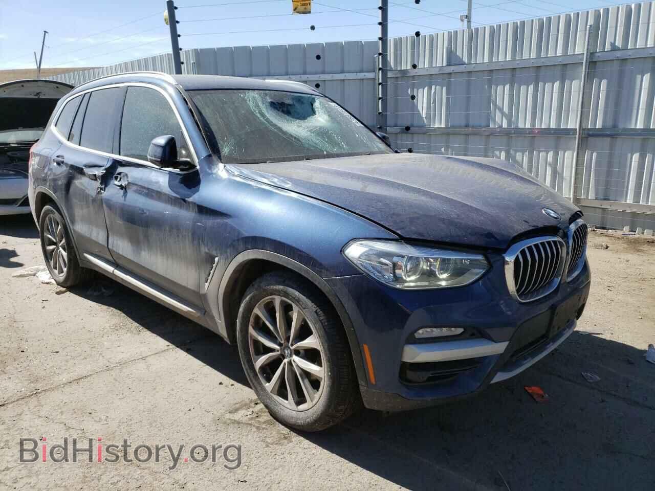 2019 BMW X3 - VIN: 5UXTR9C55KLP93178 - Фото 4