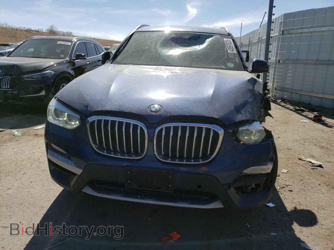 2019 BMW X3 - VIN: 5UXTR9C55KLP93178 - Фото 5