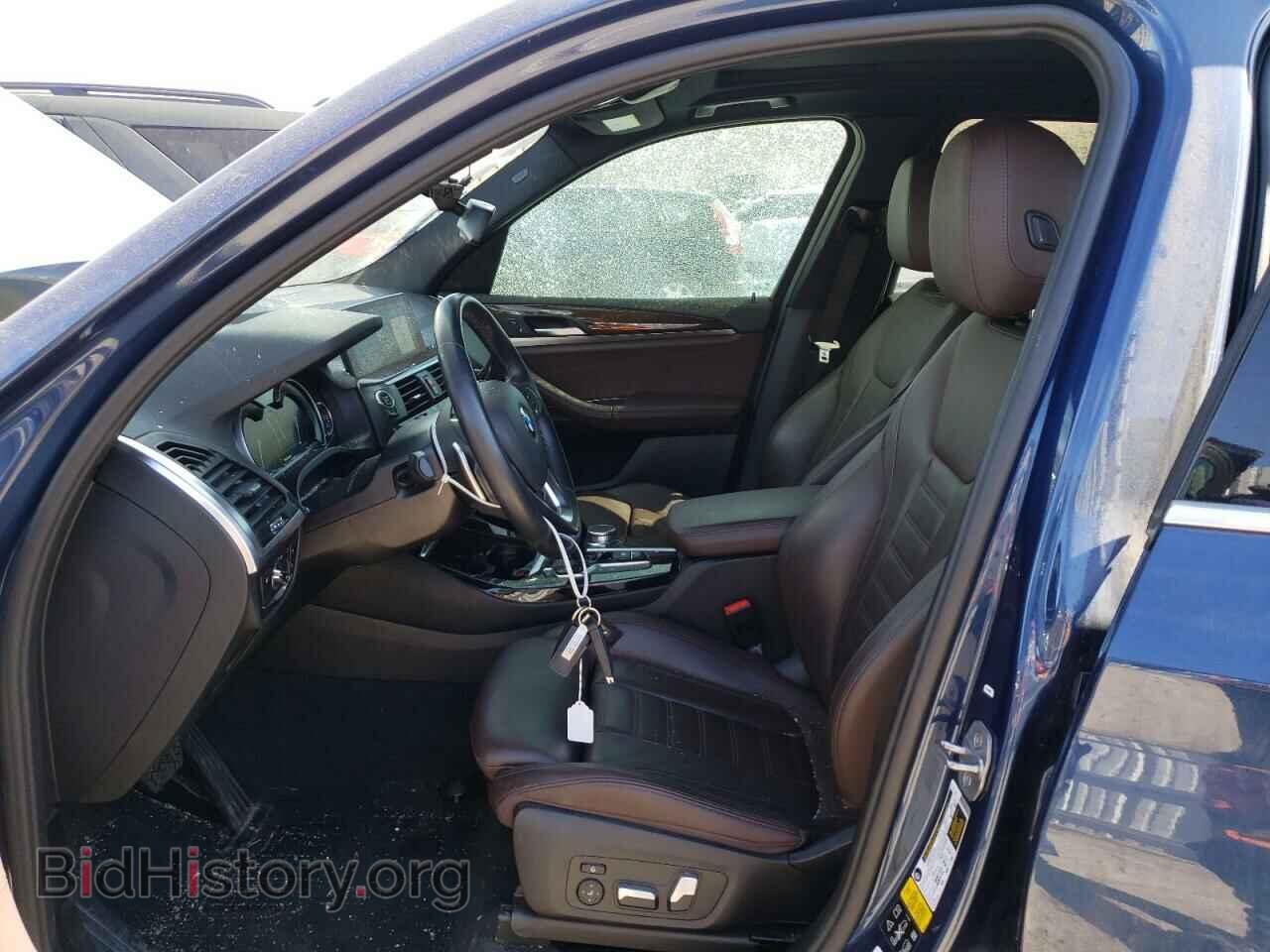 2019 BMW X3 - VIN: 5UXTR9C55KLP93178 - Фото 7