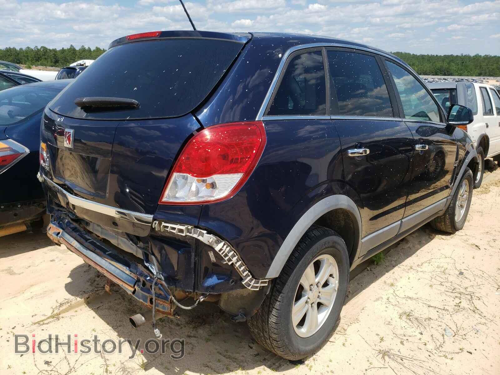 2008 SATURN VUE - VIN: 3GSCL33P68S654217 - Фото 4