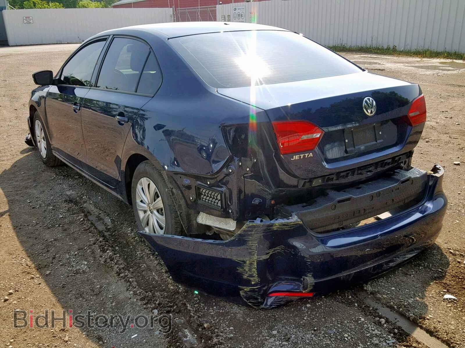 2014 VOLKSWAGEN JETTA - VIN: 3VW2K7AJ3EM395991 - Photo 3