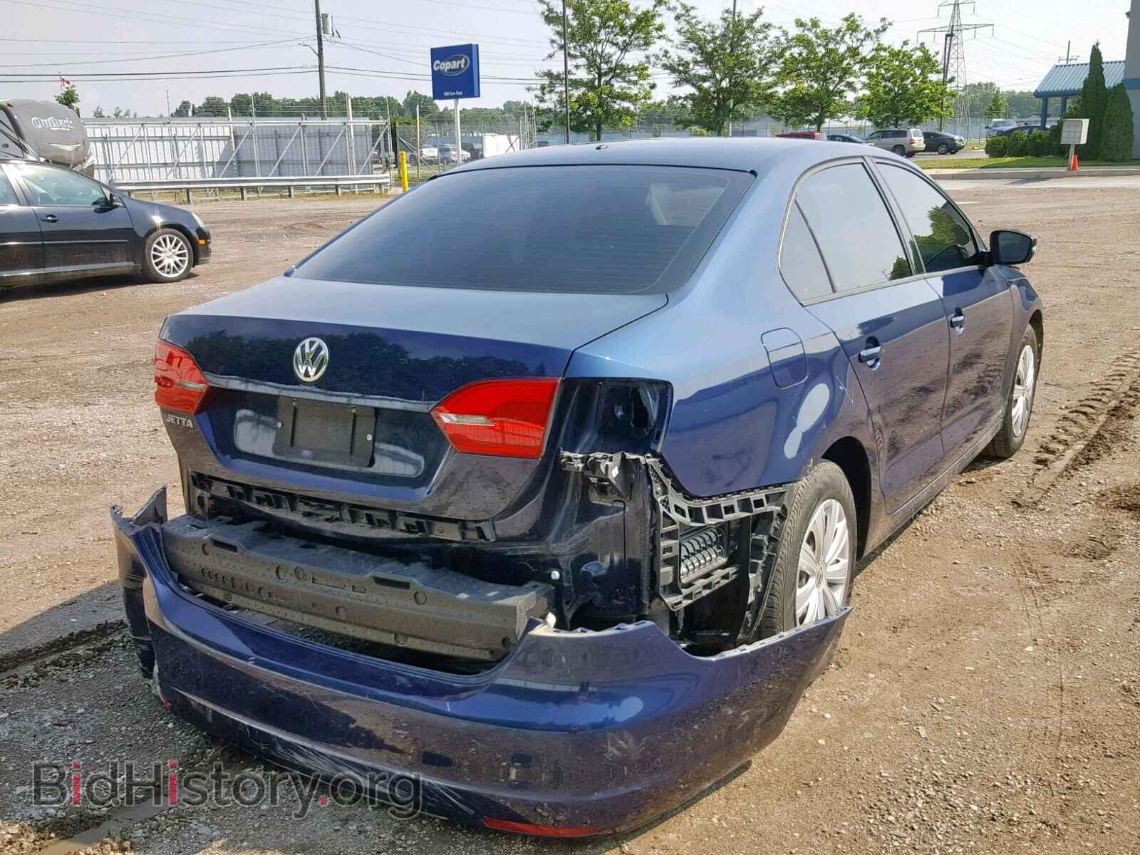 2014 VOLKSWAGEN JETTA - VIN: 3VW2K7AJ3EM395991 - Photo 4