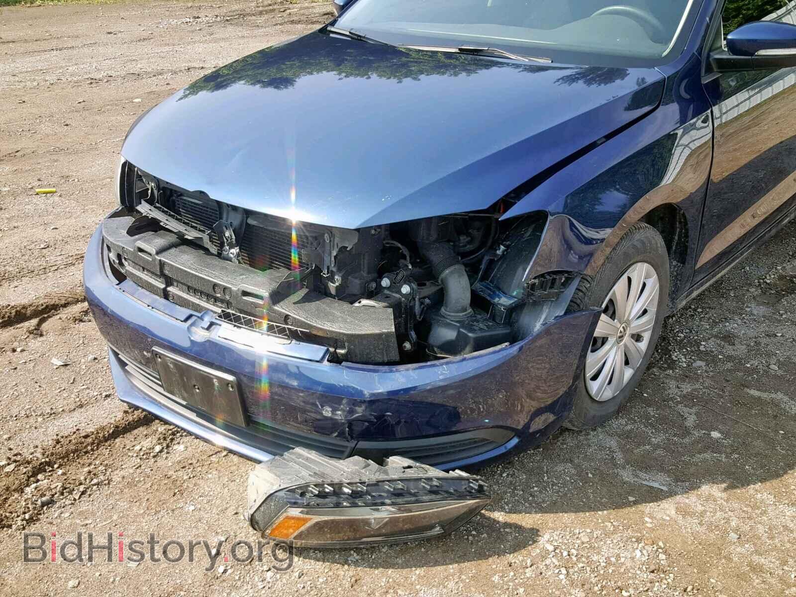 2014 VOLKSWAGEN JETTA - VIN: 3VW2K7AJ3EM395991 - Photo 9