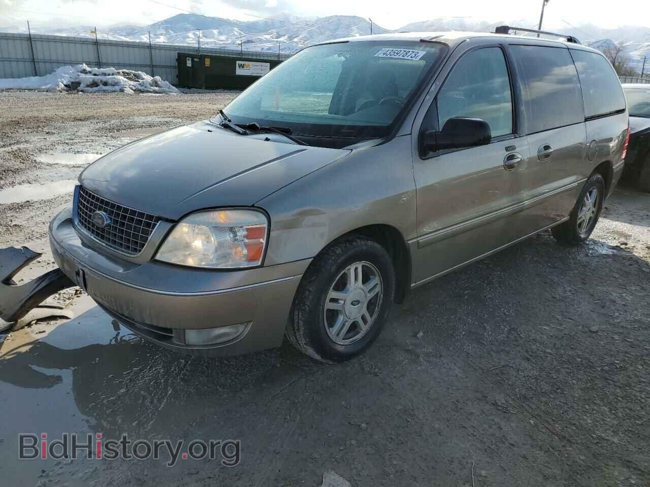 Фотография 2FMZA52206BA65532 - FORD FREESTAR 2006