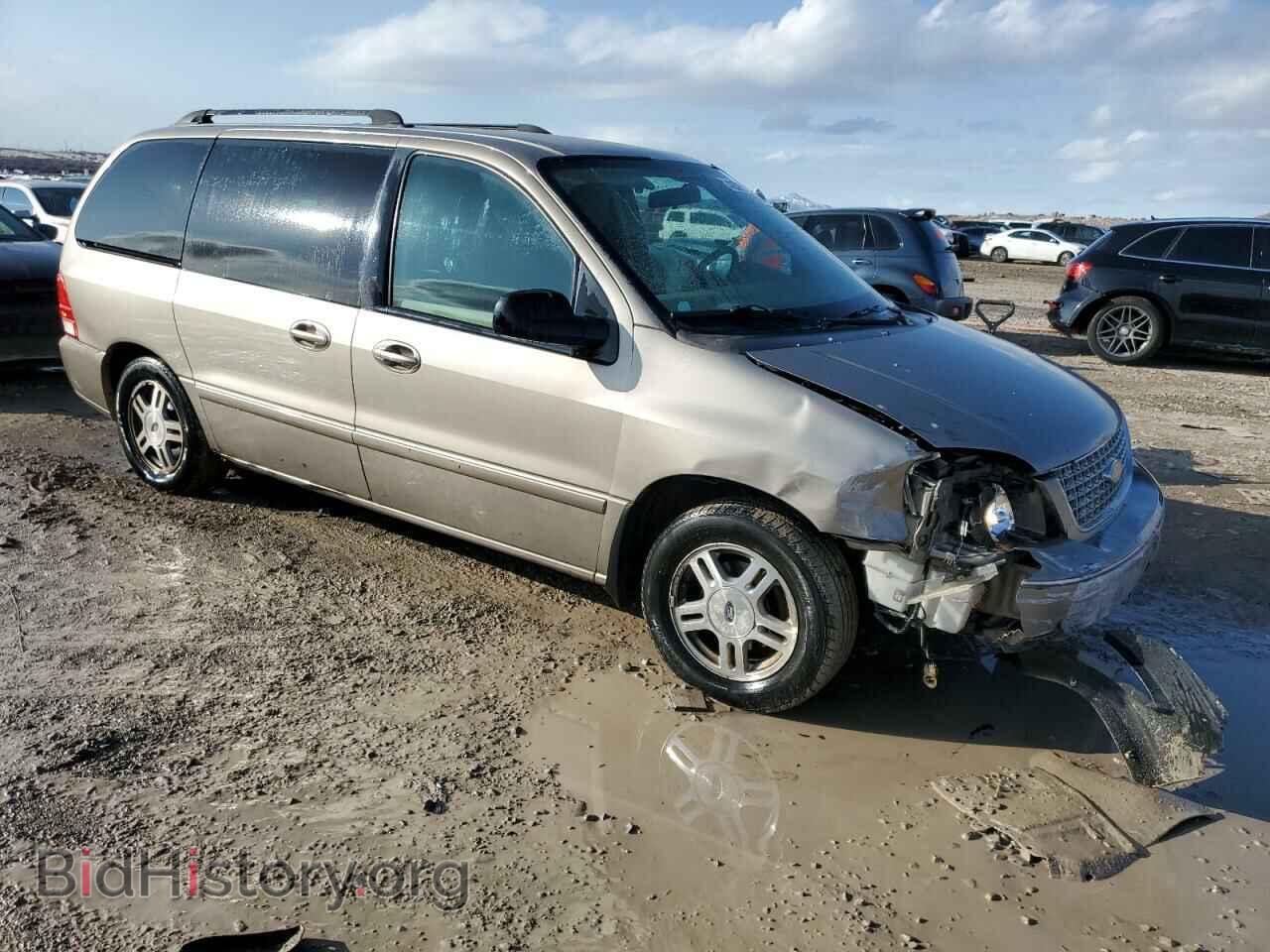 2006 FORD FREESTAR - VIN: 2FMZA52206BA65532 - Фото 4