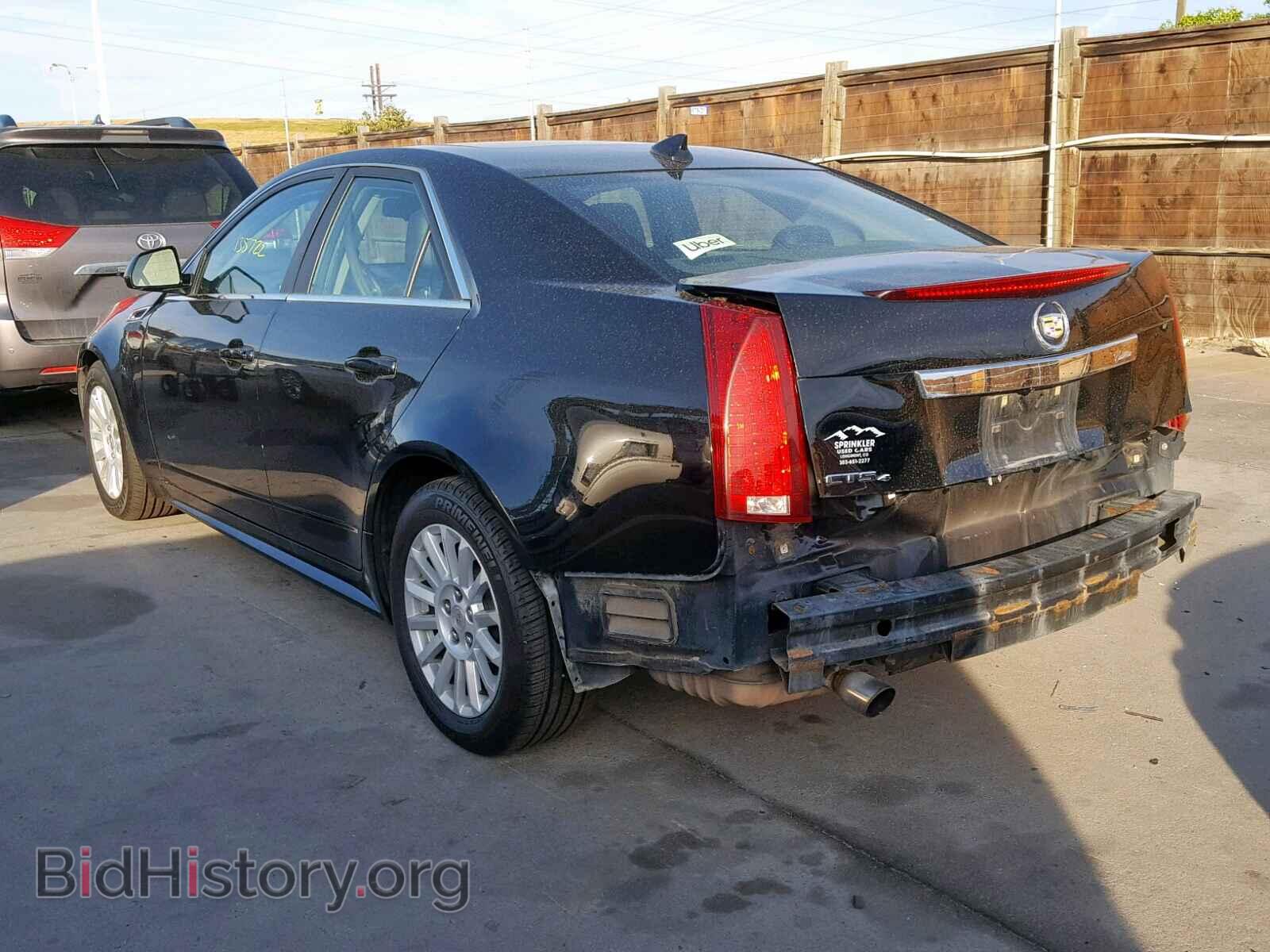 2012 CADILLAC CTS - VIN: 1G6DG5E56C0131729 - Photo 3