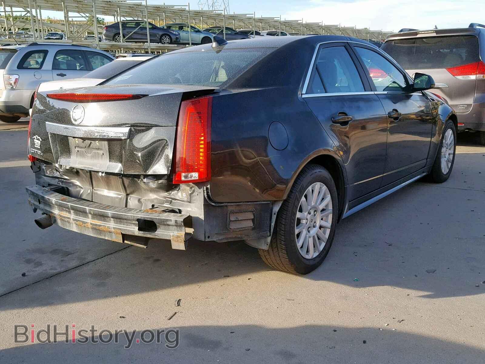 2012 CADILLAC CTS - VIN: 1G6DG5E56C0131729 - Photo 4