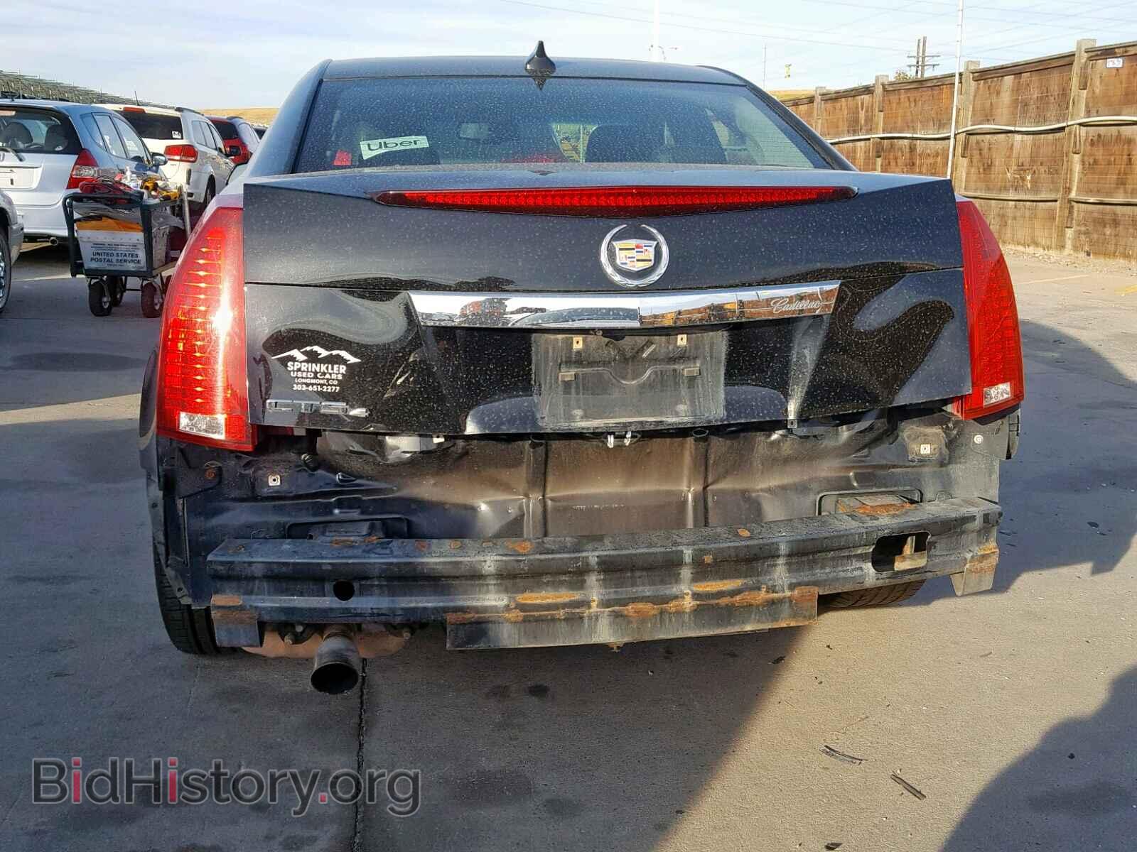 2012 CADILLAC CTS - VIN: 1G6DG5E56C0131729 - Photo 9