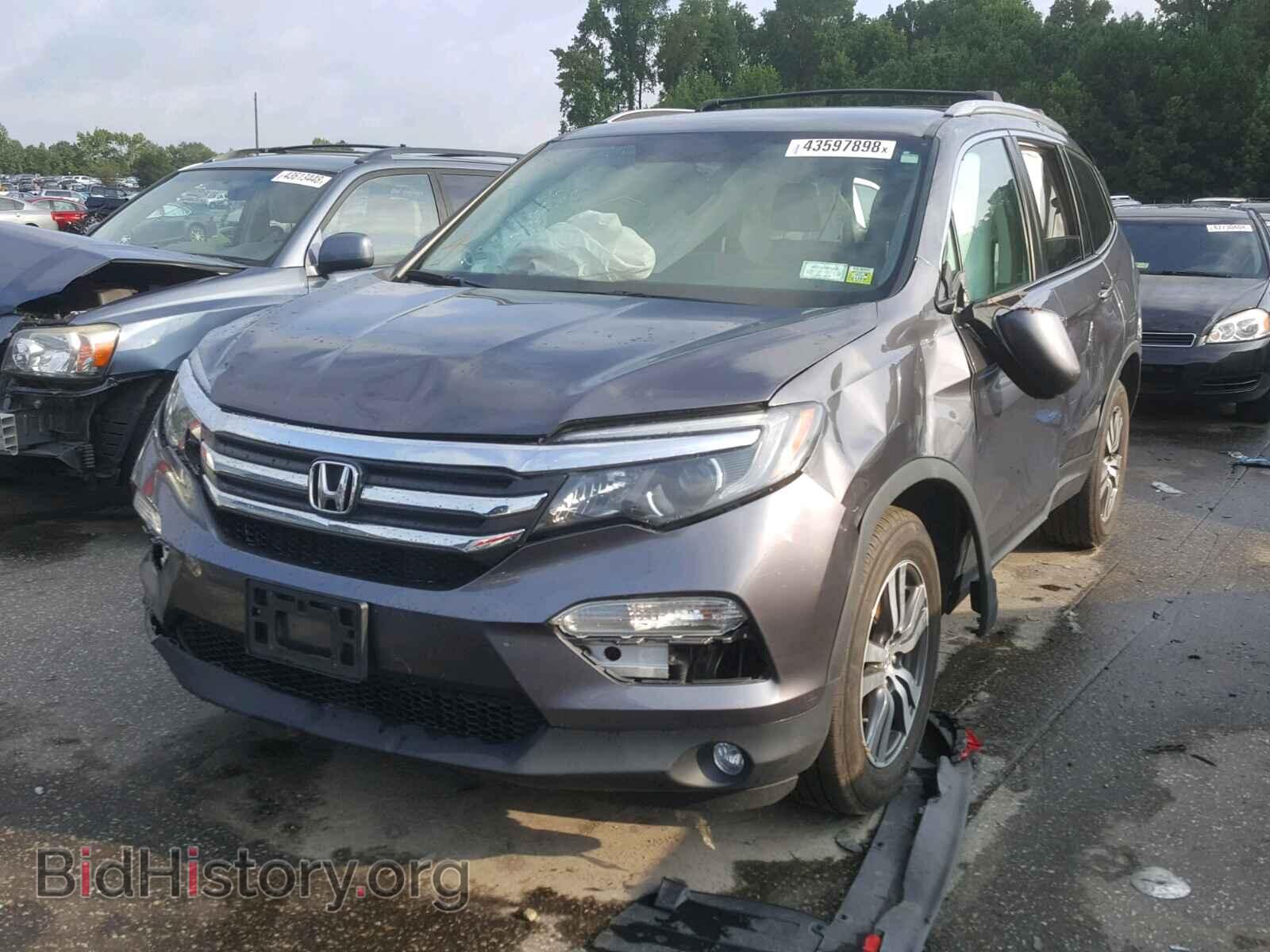 2017 HONDA PILOT EX - VIN: 5FNYF6H31HB015347 - Photo 2