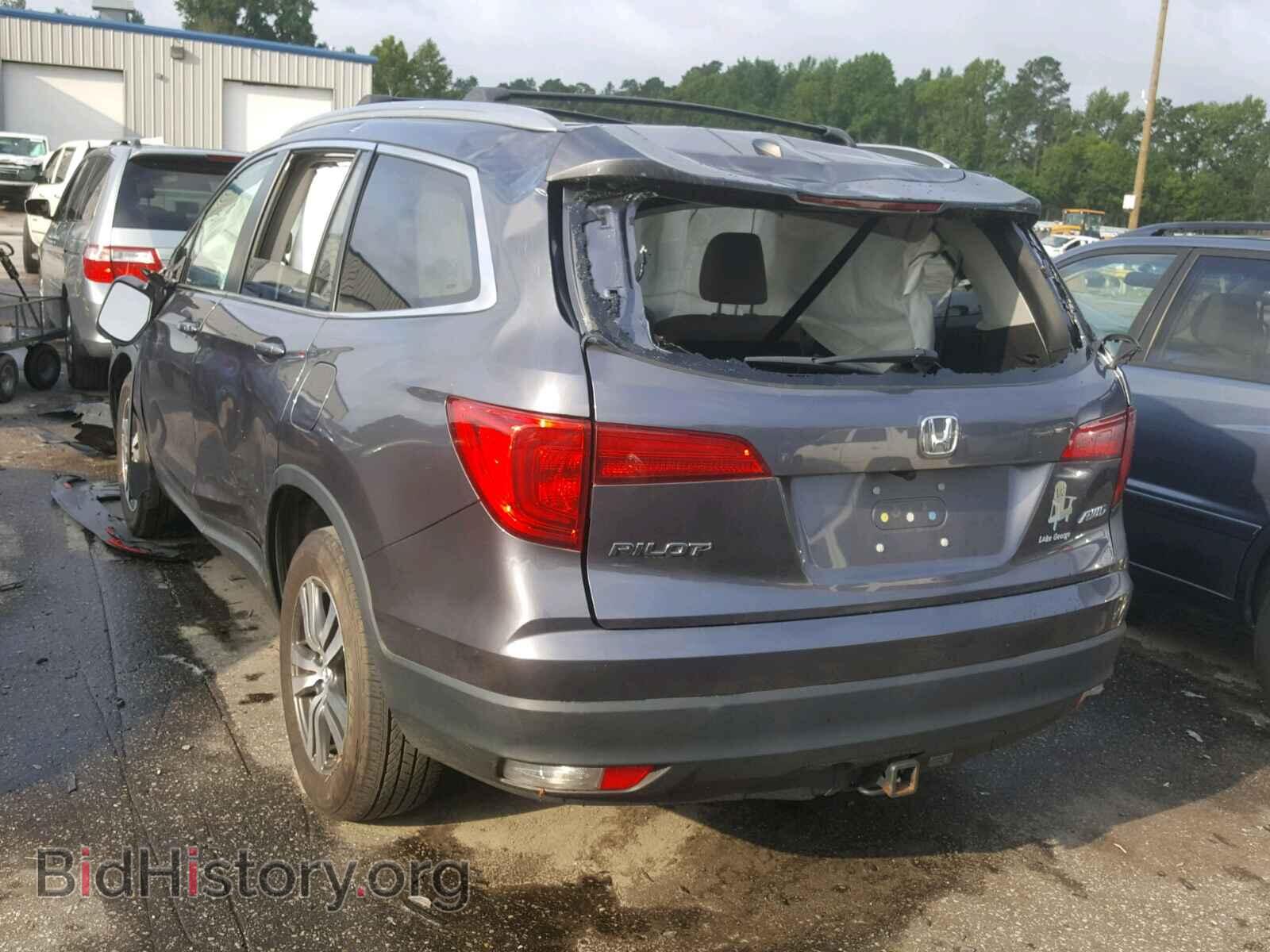 2017 HONDA PILOT EX - VIN: 5FNYF6H31HB015347 - Photo 3