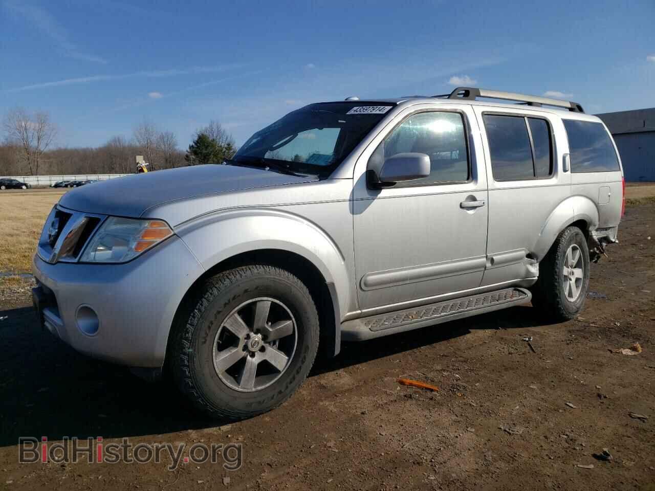 Photo 5N1AR18B08C654590 - NISSAN PATHFINDER 2008
